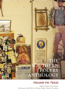 Couverture_The Southern Poetry Anthology, Volume VIII: Texas