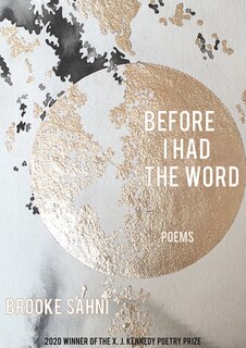 Couverture_Before I Had the Word