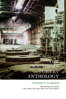 Front cover_The Southern Poetry Anthology, Volume X: Alabama