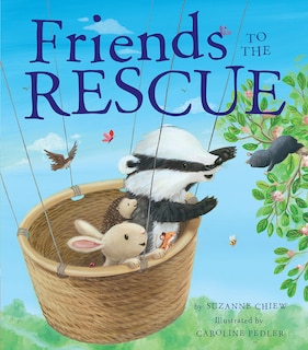 Couverture_Friends To The Rescue