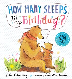 Front cover_How Many Sleeps 'Til My Birthday?