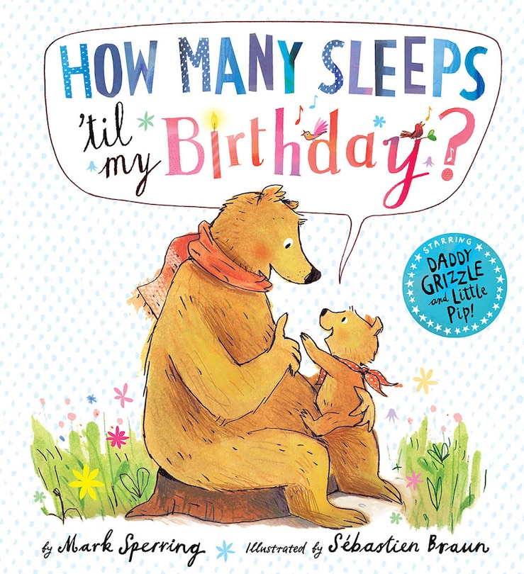 Front cover_How Many Sleeps 'Til My Birthday?