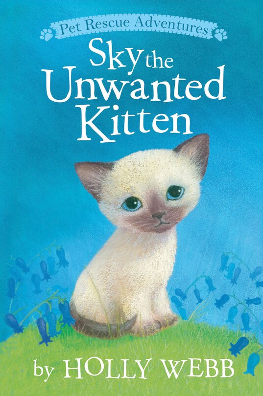 Front cover_Sky The Unwanted Kitten