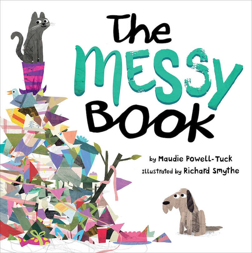 Front cover_The Messy Book