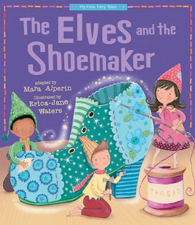 Couverture_The Elves And The Shoemaker