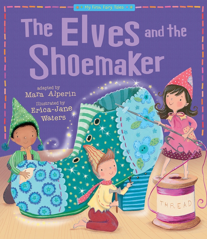 Couverture_The Elves And The Shoemaker