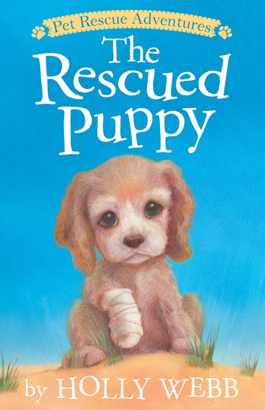 Front cover_The Rescued Puppy