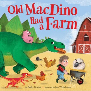 Front cover_Old Macdino Had A Farm