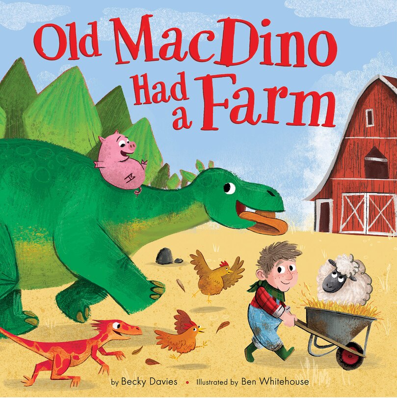 Front cover_Old Macdino Had A Farm