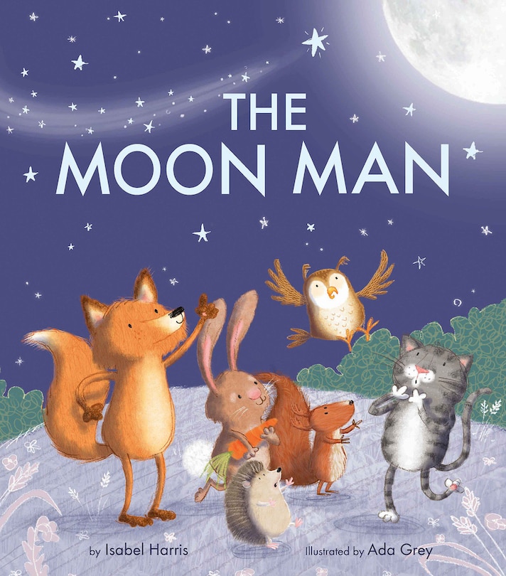 Front cover_The Moon Man