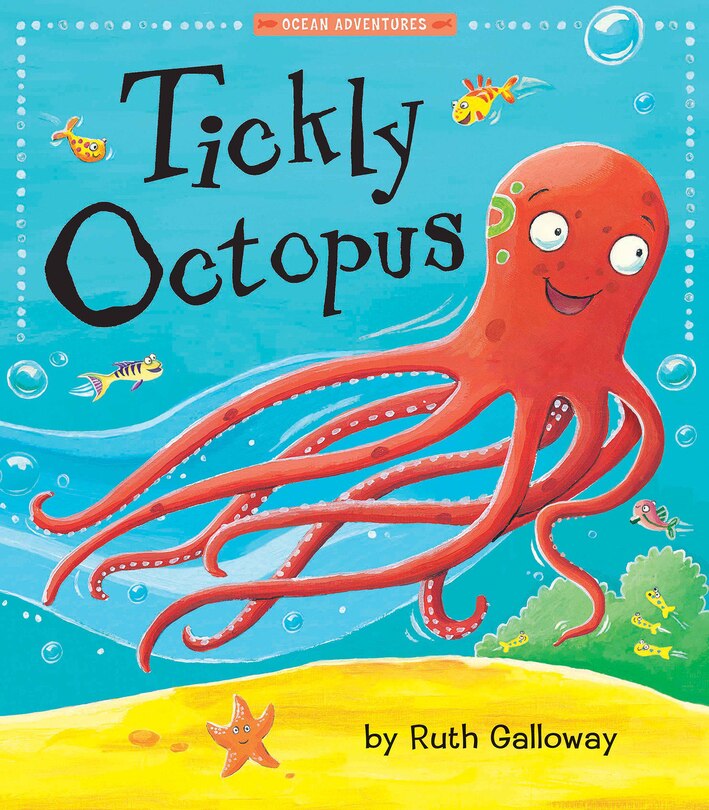 Front cover_Tickly Octopus
