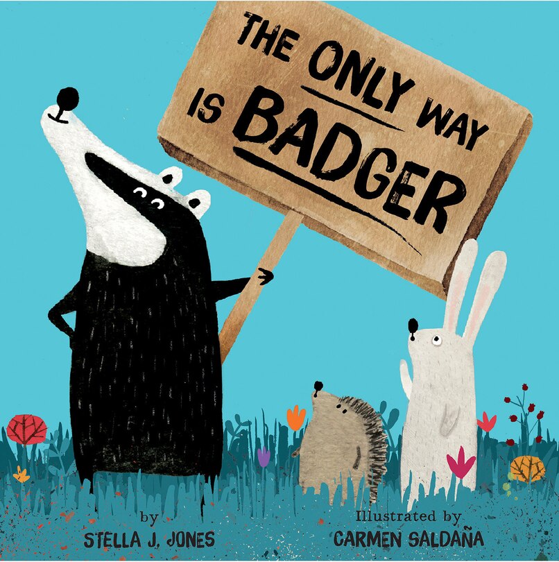 Couverture_The Only Way Is Badger