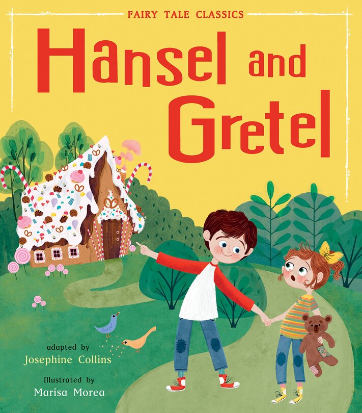 Couverture_Hansel And Gretel