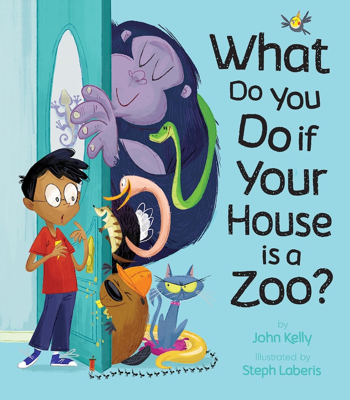 Couverture_What Do You Do When Your House Is A Zoo?