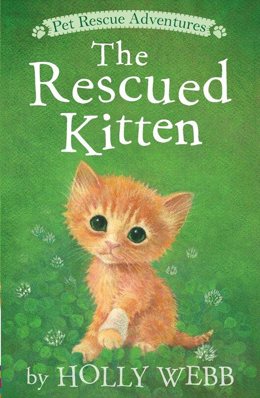 Front cover_The Rescued Kitten