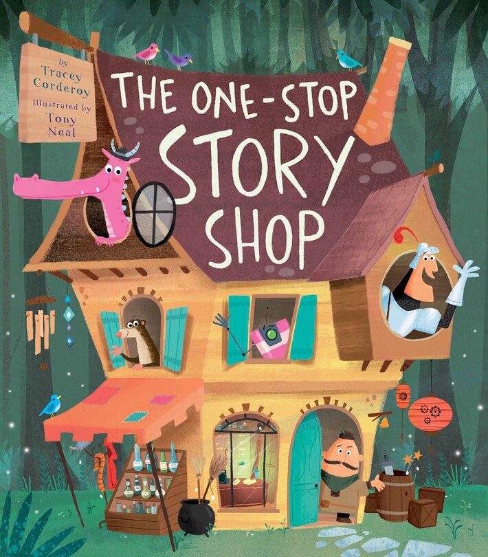 Front cover_The One-stop Story Shop