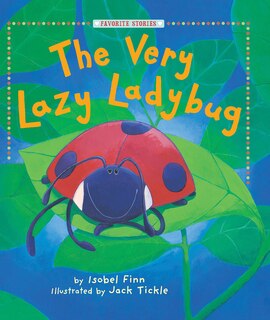 Front cover_Very Lazy Ladybug