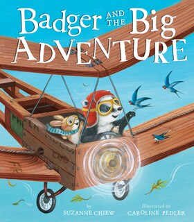 Front cover_Badger And The Big Adventure