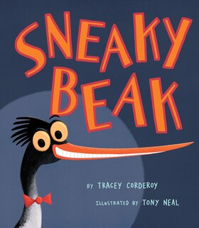 Front cover_Sneaky Beak