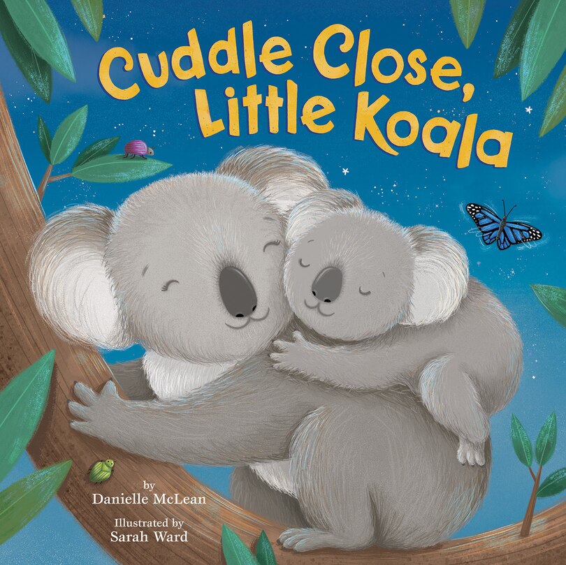 Couverture_Cuddle Close, Little Koala