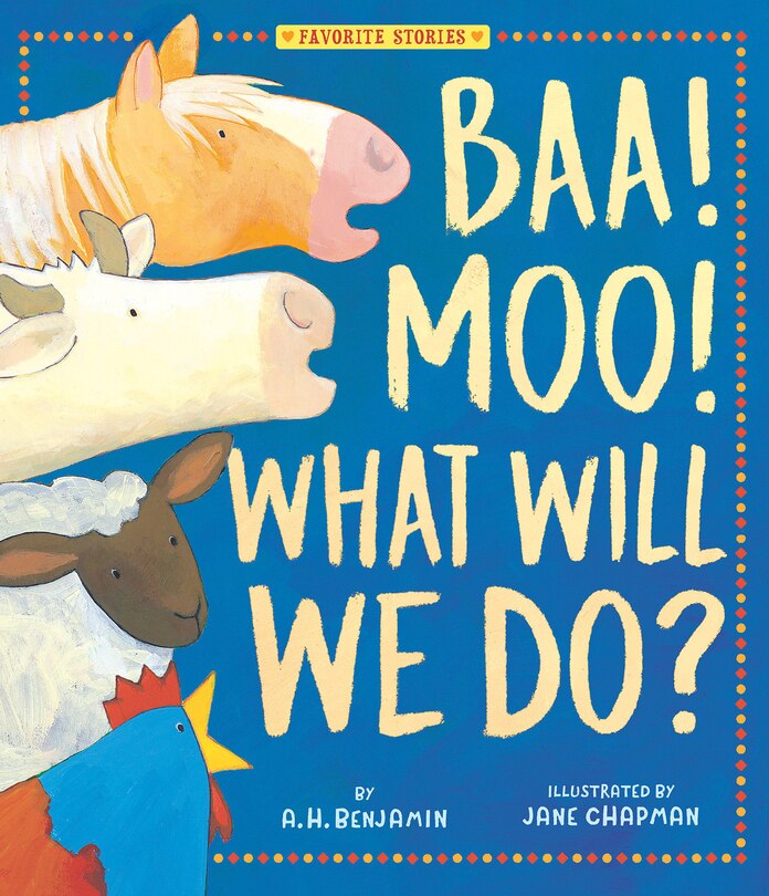 Front cover_Baa! Moo! What Will We Do?