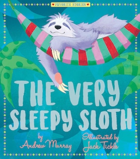 Front cover_The Very Sleepy Sloth