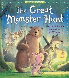 Front cover_The Great Monster Hunt