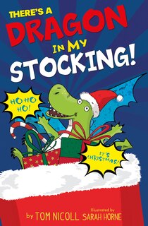 Front cover_There's A Dragon In My Stocking