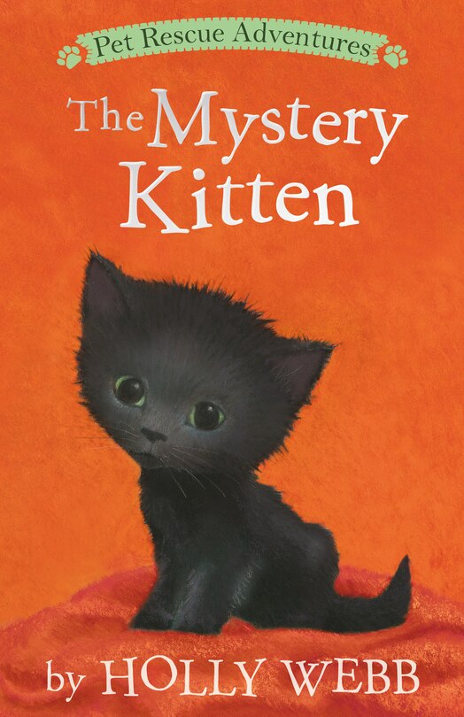 Front cover_The Mystery Kitten