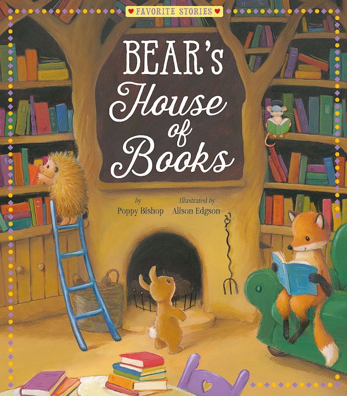 Front cover_Bear's House Of Books