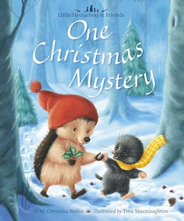 Front cover_One Christmas Mystery