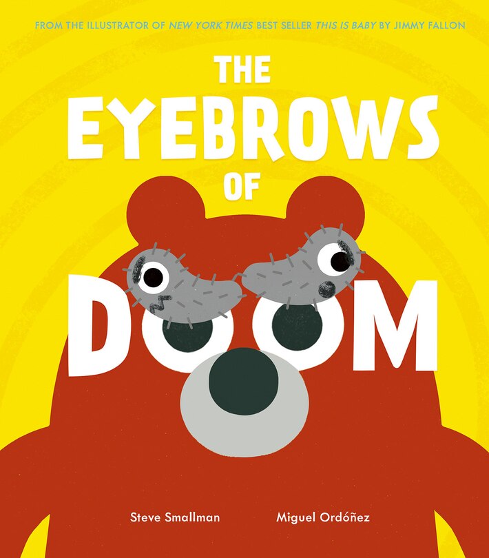 Front cover_The Eyebrows Of Doom
