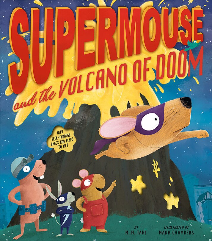Front cover_Supermouse And The Volcano Of Doom