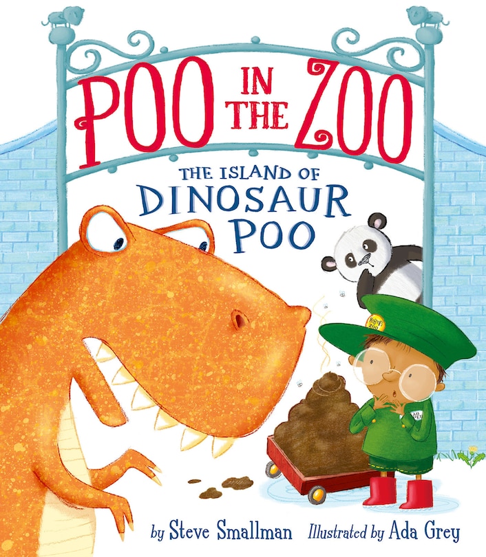 Couverture_Poo In The Zoo: The Island Of Dinosaur Poo