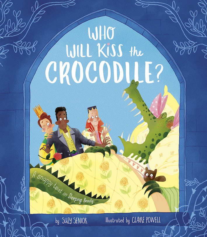 Front cover_Who Will Kiss The Crocodile?