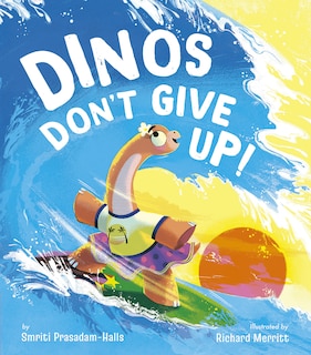 Front cover_Dinos Don't Give Up!
