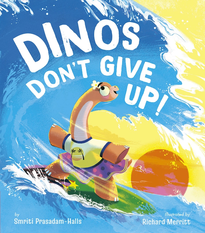 Front cover_Dinos Don't Give Up!