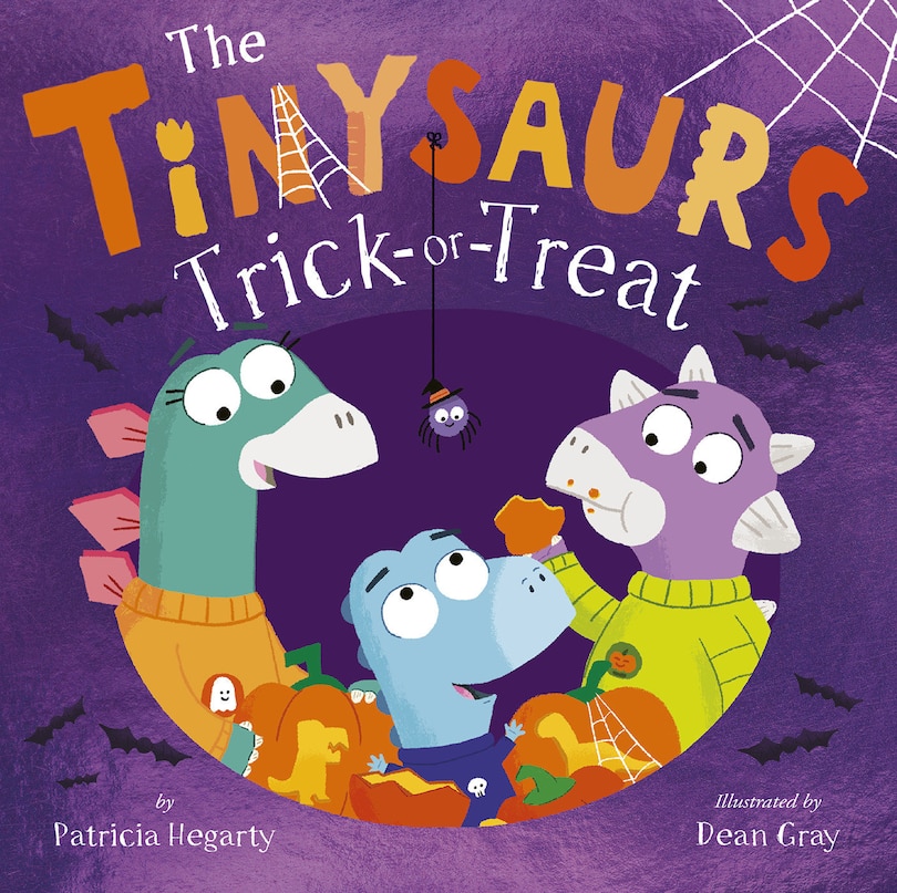 Front cover_The Tinysaurs Trick or Treat