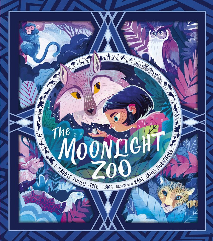 Front cover_The Moonlight Zoo