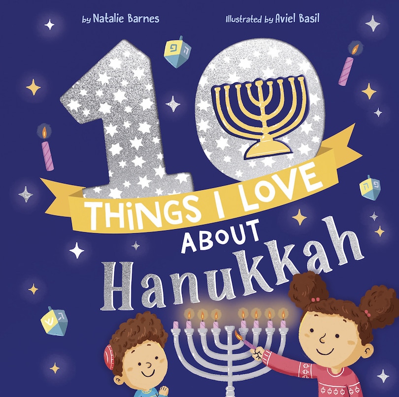 Couverture_10 Things I Love About Hanukkah