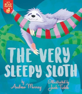 Front cover_The Very Sleepy Sloth