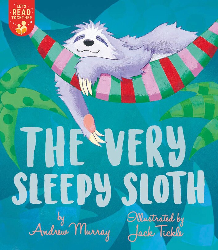 Front cover_The Very Sleepy Sloth
