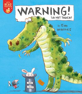 Front cover_Warning! Do Not Touch!