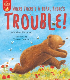 Front cover_Where There's A Bear, There's Trouble!