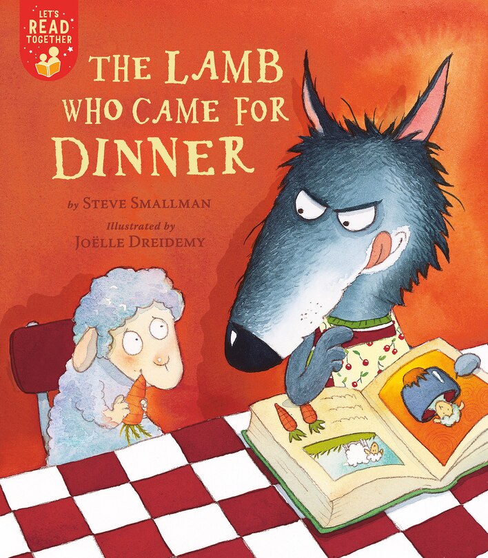 Front cover_The Lamb Who Came For Dinner