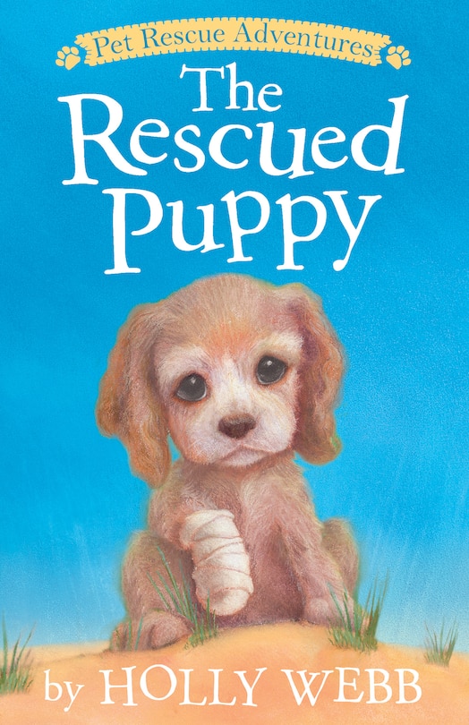 Front cover_The Rescued Puppy