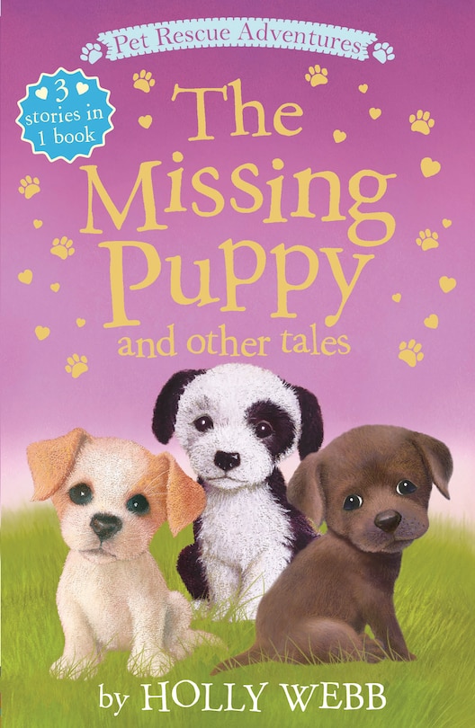 Front cover_The Missing Puppy and Other Tales