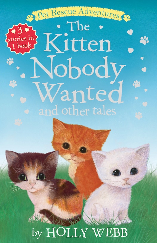 Front cover_The Kitten Nobody Wanted and Other Tales