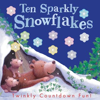 Front cover_Ten Sparkly Snowflakes