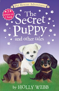 Front cover_The Secret Puppy and Other Tales